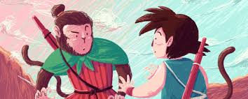 It's also completely absent from dragon ball z kai. Journey To The West The Chinese Inspiration Behind Dragon Ball What S On
