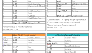 Perspicuous Ferber Method Waiting Time Chart 2019