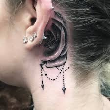 70 Best Behind The Ear Tattoos For Women Ear Tattoos For Women Behind The Ear Tattoos For Women Ear Tattoo