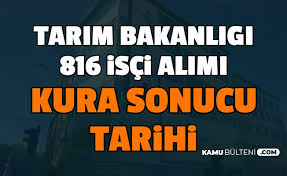 Bugün düzenlenen kura ile tarım ve orman bakanlığı'nda görev alacak yeni memurlar isimleri tarimorman.gov.tr adresinden duyurulacak. Basvurular Sona Eriyor Iste Tarim Ve Orman Bakanligi 826 Isci Alimi Kura Tarihi