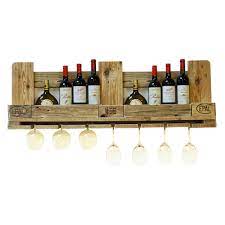 Wenn sie ein wandregal selber bauen, können sie die räumlichen gegebenheiten sowohl funktionale als auch optisch perfekt ausnutzen. á Weinregal Aus Paletten Selber Bauen Kaufen Diy Shop