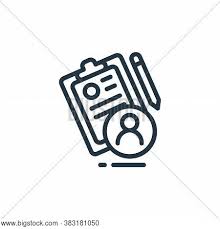 The examples we feature below are downloadable templates. Resume Cv Icon Vector Photo Free Trial Bigstock