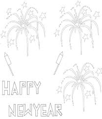 When it gets too hot to play outside, these summer printables of beaches, fish, flowers, and more will keep kids entertained. Free Printable New Years Coloring Pages For Kids