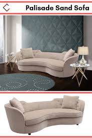 Armen Living Palisade Sand Sofa Koltuklar