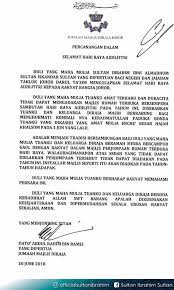 Majlis rumah terbuka aidilfitri istana johor. Berita Tv9 Ucapan Selamat Hari Raya Aidilfitri Kepada Facebook