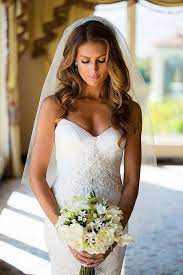 25 Wedding Hairstyles For Long Hair 18 Wedding Weddinghairstyle Bride Bridal Hairstyles Wavy Wedding Hair Veil Hairstyles Best Wedding Hairstyles