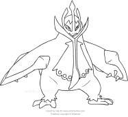 Empoleon learns the following moves via breeding in pokémon ultra sun & ultra moon. Pok Mon Fourth Generation Coloring Pages