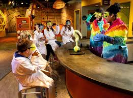 🥵 Beat the heat and cool off with a day of fun and learning at Discovery  Place Kids-Rockingham! Splash around the water stations, explore the dense  jungle and learn a few cool