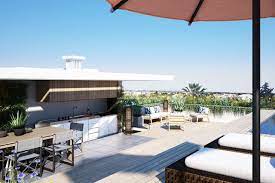 Diese unterkunft mit stadtblick verfügt über einen balkon. Penthouse Wohnung Mit Grosser Dachterrasse Und Privatem Pool In Tavira