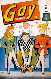 Raiders of the Lost Tumblr — Gay Comics #25 (1946)