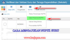 Cara Mendapatkan Nuptk Guru Dan Operator Sekolah