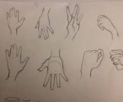 Drawing hands can be tricky. Drawing Hands The Simple Way 8 Steps Instructables
