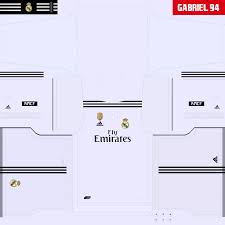 This kit can be used for pro evolution soccer 6 game. Pes 2018 Real Madrid Kit
