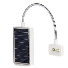 Solar Powered Light Multi Use 0 18w Adjustable Led Table Lamp For Music Stand And Book Reading Light Mini Solar Led Book Li Book Lamp Reading Light Book Lights