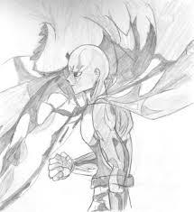 12 gambar gambar pensil terbaik gambar pensil gambar pensil. This Is An Insult To One Punch Man But Happy 15th Birthday To My Cousin By Yotakul Paigeeworld