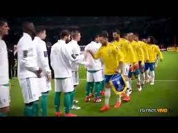 Brasil 1 (5) x (4) 1 germany ● 2016 olympics final extended goals & highlights + penalties hd. Brasil Vs Alemania 1 0 Resumen Goles Amistoso Rusia 2018 Youtube