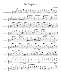 We did not find results for: No Surprises Sheet Music For Saxophone Alto Alto Sax Piano Duet Download And Print In Pdf Or Midi Free Sheet Music Musescore Com