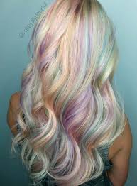 Our next neon idea is another ombre look. 50 Bold Pastel And Neon Hair Colors In Balayage And Ombre Fashionisers C