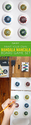 Ancient mancala game boards have been unearthed in zimbabwe, uganda, and ghana. Diy Mandala Mancala Board Game Common Canopy