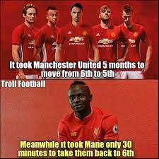 @skysportsnews is reporting that the manchester united v liverpool match referee has been turned away from old trafford where a protest against the glazer family is taking place. Sadio Mane Football Jokes Football Funny Sadio Mane