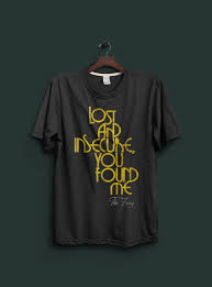 The Fray Graphic Tee Design Music Tees Tees