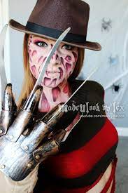 See 29 Mind Blowing Halloween Makeup Transformations Halloween Costumes Makeup Halloween Makeup Freddy Krueger Makeup