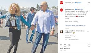 23 el 4 de marzo de 2011 la pareja de cantantes anuncia mediante un comunicado de prensa su separación; Lucero Aparece Junto A Su Pareja Y Las Criticas Fueron Inmediatas Por El Aspecto De Michel Kuri Guioteca