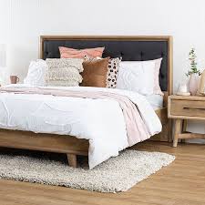 Our products are designed to compliment our extensive range of beds. Amart Furniture S A V E 800 On Our Camelia Queen Bed During Our Warehouse Clearance Sale Complete The Look With The Matching Bedside Table And Tallboy T C S Apply Head