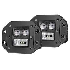 Most popular led wet location 6in rnd surface mount downlight for your everyday lighting needs. Flush Mount Led Cubes Chelhead 2 Pack 40w Black Combo Beam Led Pod Lights Square Off Road Driving Lights For Truck Bumper Jeep Suv 4x4 Boat Fog Lights Light Bars Lights