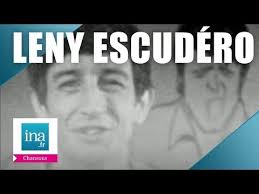 Leny Escudero Pour Une Amourette Live Officiel Archive Ina Chansons Francaises Chanson Video Musique