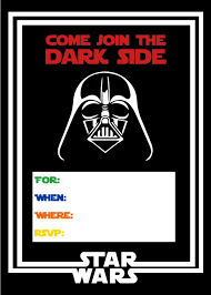 Star wars maske ausdrucken kinderkram star wars masks. Free Star Wars Party Printables