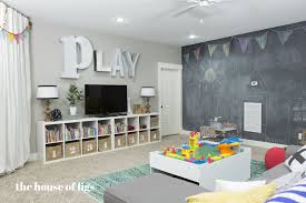 Here's 17 super cute nursery and playroom ideas to get you going! Kids Rooms Archives The House Of Figs In 2020 Childrens Playroom Playroom Decor Playroom Design
