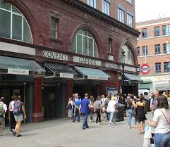 Renowned for its mix of interesting shops, wide choice of places to eat and drink, history and culture. Covent Garden Station Exits Map