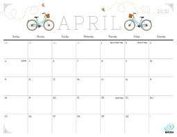 Hundreds of free printable calendars for you to print on demand. 2021 Cute Printable Calendars For Moms Imom