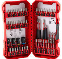 White Cap | Shockwave Impact Duty Driver Bit Set - 54Pc ...