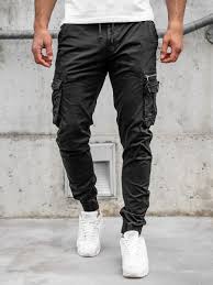 Nigger, as auto corrected by apple. Men S Cargo Joggers Black Bolf Ct6702s0 Black