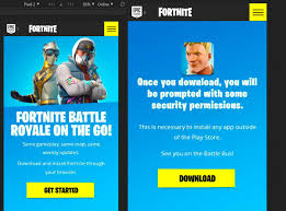 Gamers familiar with the original game and are fans, and newcomers, will happily discover that they had prepared a corporate style graphics. The Download Of Fortnite For Android May Not Be In The Google Play Store