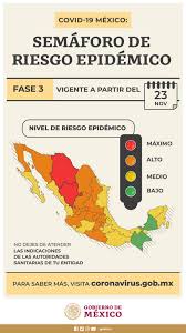 Por redacción | viernes, 7 de mayo de 2021. Gobierno De Mexico A Partir Del 23 De Noviembre De 2020 Chihuahua Y Durango Permaneceran En Semaforo Rojo Campeche Y Chiapas En Verde 14 Estados En Semaforo Amarillo Y 14 En