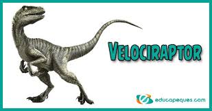 Velociraptor Blue Para Colorear