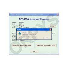 Windows 10/8.1/7/7visa/xp 64 bit |driver. Epson Xp 225 Xp 422 Adjustment Program Orpys