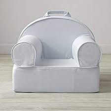small light blue nod chair details small durability floor pillows kids kids armchair crate and barrel