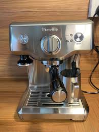 Fits well in your kitchen. Breville The Compact Cafe Espresso Machine Bes250 Tv Home Appliances Kitchen Appliances Coffee Machines Makers On Carousell