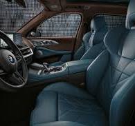 The interior of the BMW XM: progressive luxury