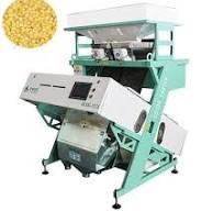 Small Chickpeas Coffee Color Sorter Machine Fully Automatic