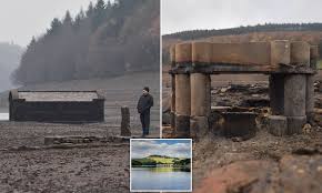 Ruins Of Lost Villages Deliberately Flooded During Wwii Exposed By Low Water Levels Daily Mail Online Euro junior open water champs 2018. ruins of lost villages deliberately
