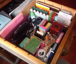 Those Desk Drawer Organizers Sold At Staples And Office Depot Aren T Just For Your Office Away From Organized Desk Drawers Desk With Drawers Office Depot Desks