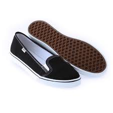 Black And White Slip On Vans Womens Vans Slip On Kvd Slim Sole Womens Shoes Canvas Black White Red Sizes 5 10 Women Shoes New Shoes Shoes
