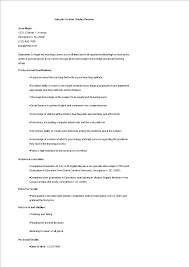 Mar 20, 2021 · curriculum vitae sample. Kostenloses Resume Format For Fresher Teacher
