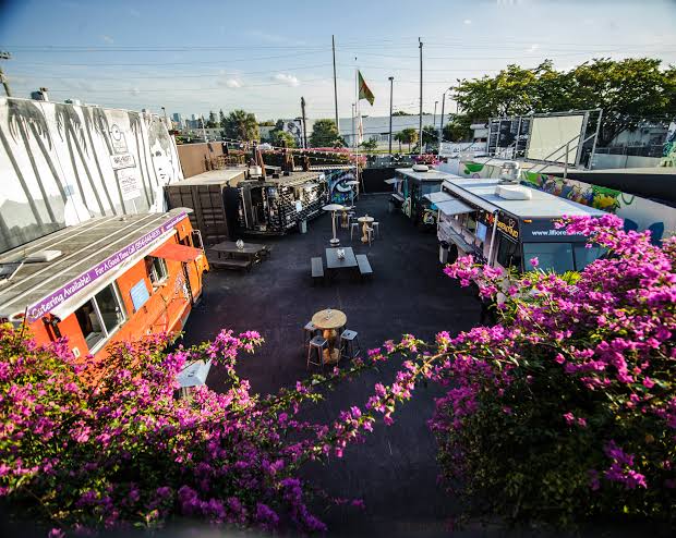 Food Truck Wynwood — Food court food truck in Miami, Florida