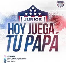 Pagina dedicada solo para el junior de barranquilla. Solojunior Pa Twitter Hoy Juega Junior